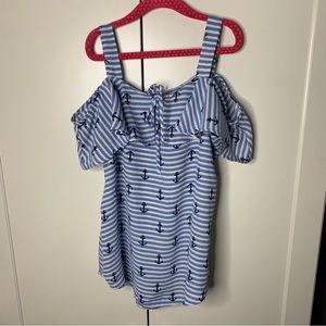 Girl’s Lily Bleu Anchor Boating Tank Top